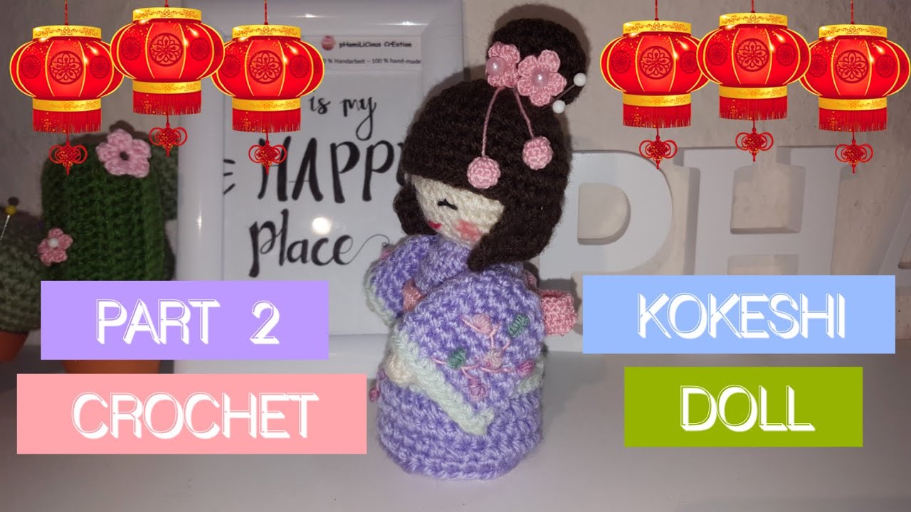KOKESHI DOLL with STORAGE