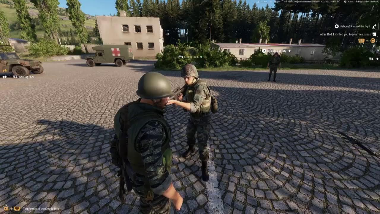 Arma reforger official (17216012 USMC Server)