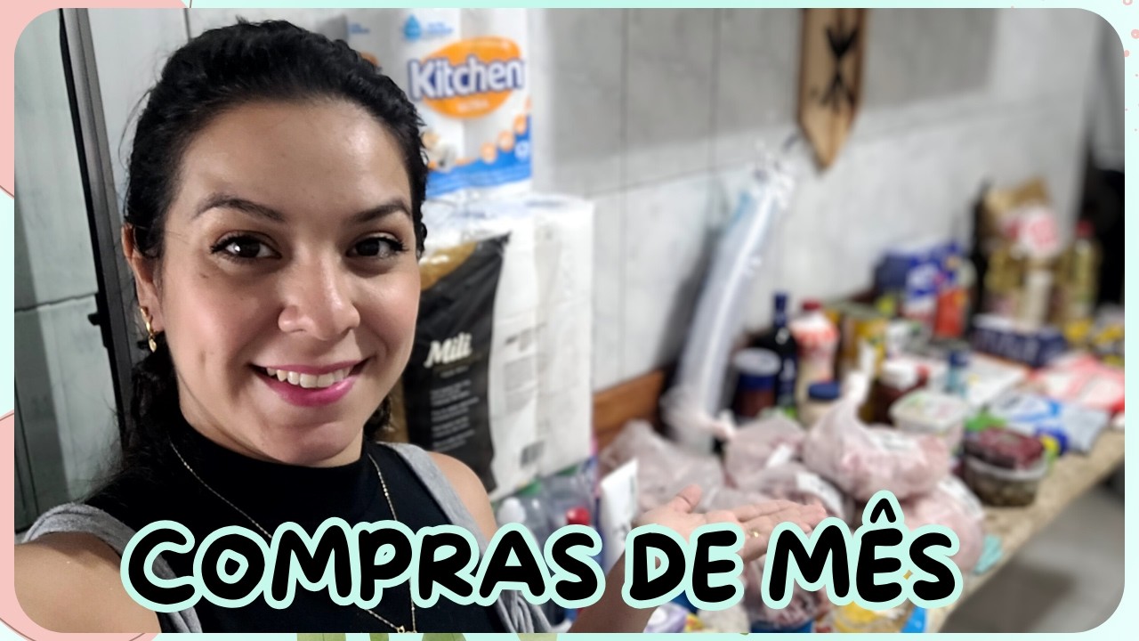 COMPRAS NO MERCADO ATACADISTA  ASSAÍ