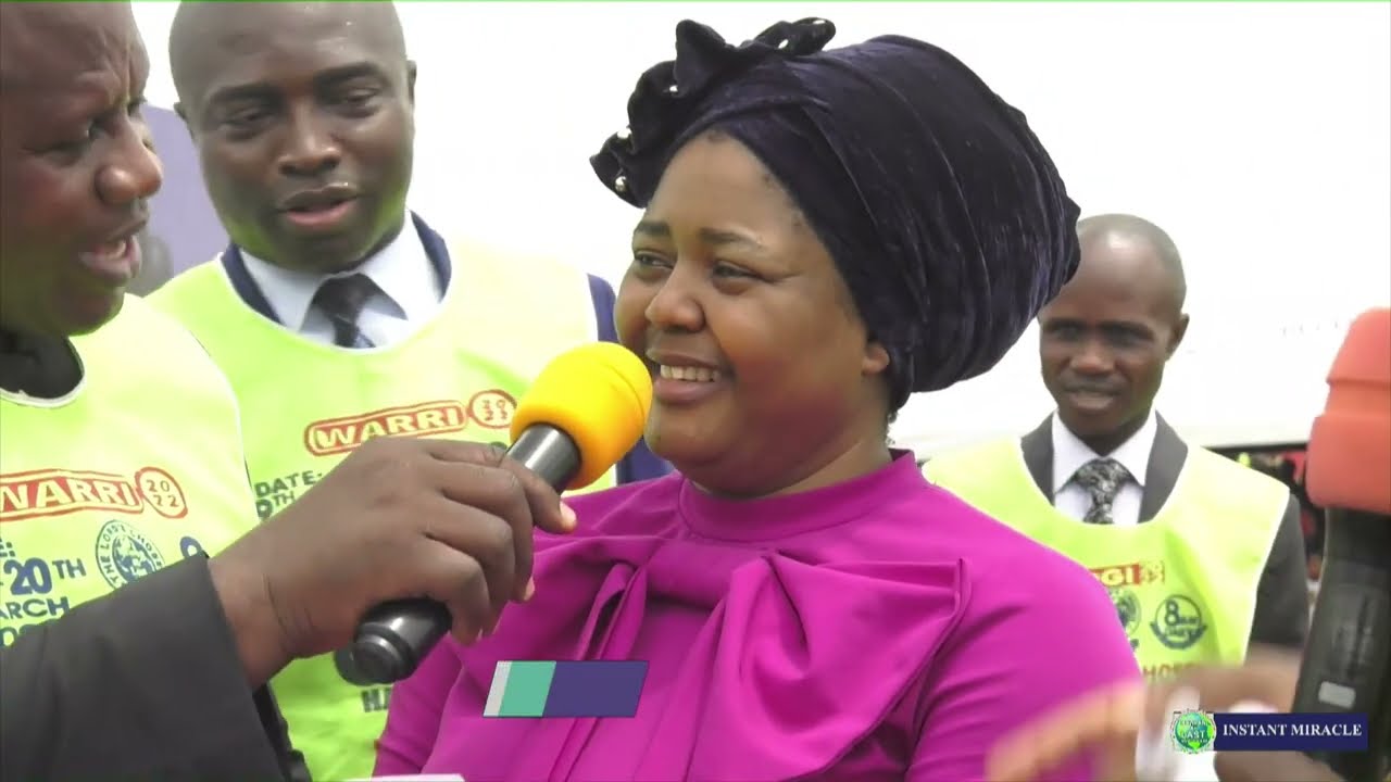 TESTIMONY THAT SHOOK THE CROWD AT WARRI 2022 CRUSADE