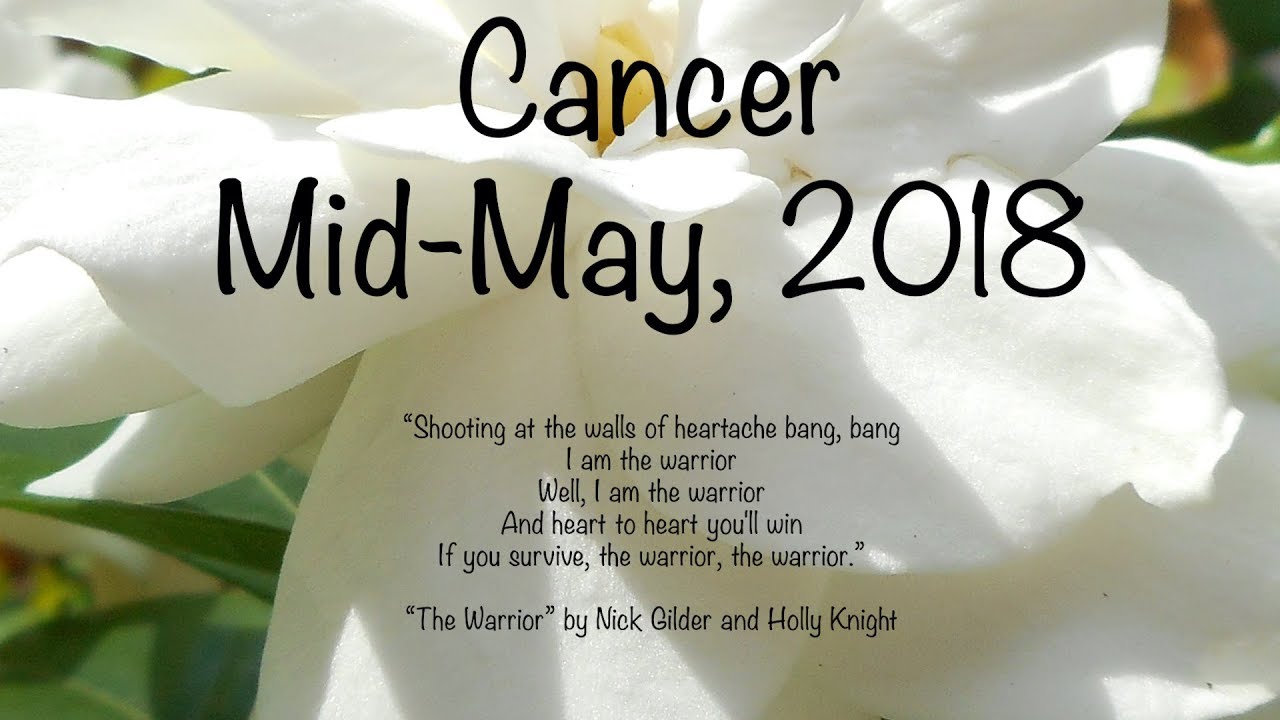 Cancer WHO IS PROPOSING? WHO IS HESITANT TO COMMIT? Tarot Mid May 2018