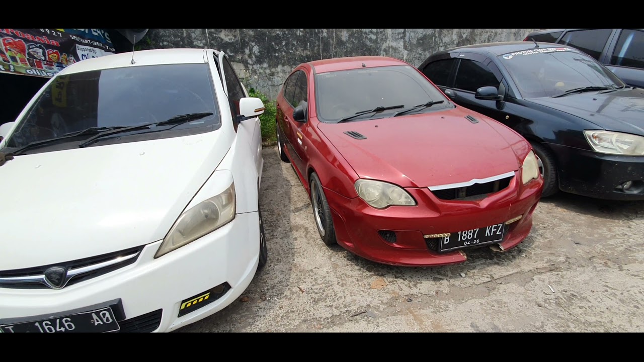 Mobil Keluarga Hanya 35jt !!! Proton Lovers Bengkel Proton Jatiasih pak kemal
