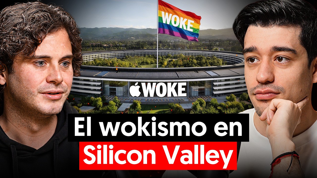 El AUGE DEL WOKISMO en SILICON VALLEY ❌ CHRISTIAN ALMENAR