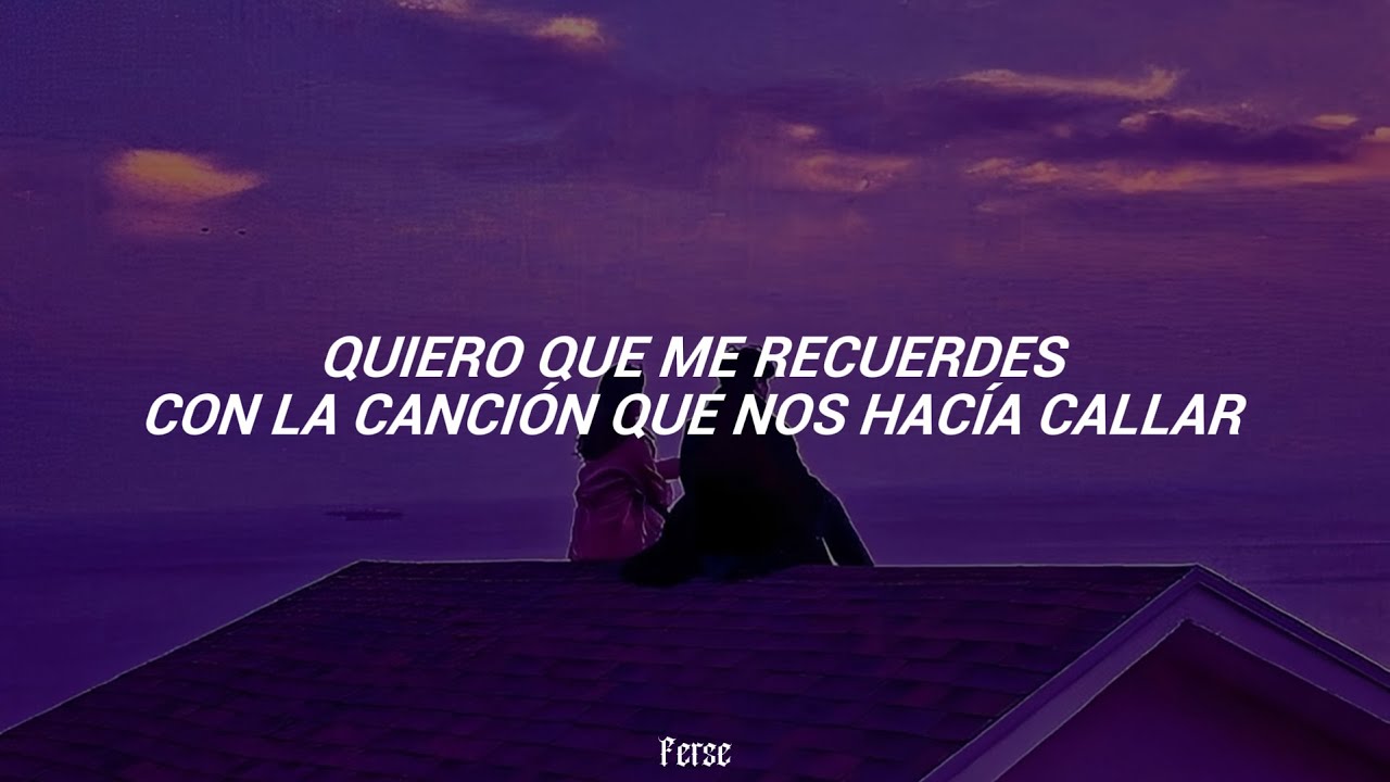 Elvis Crespo - Nuestra Canci&oacute;n (Letra) 