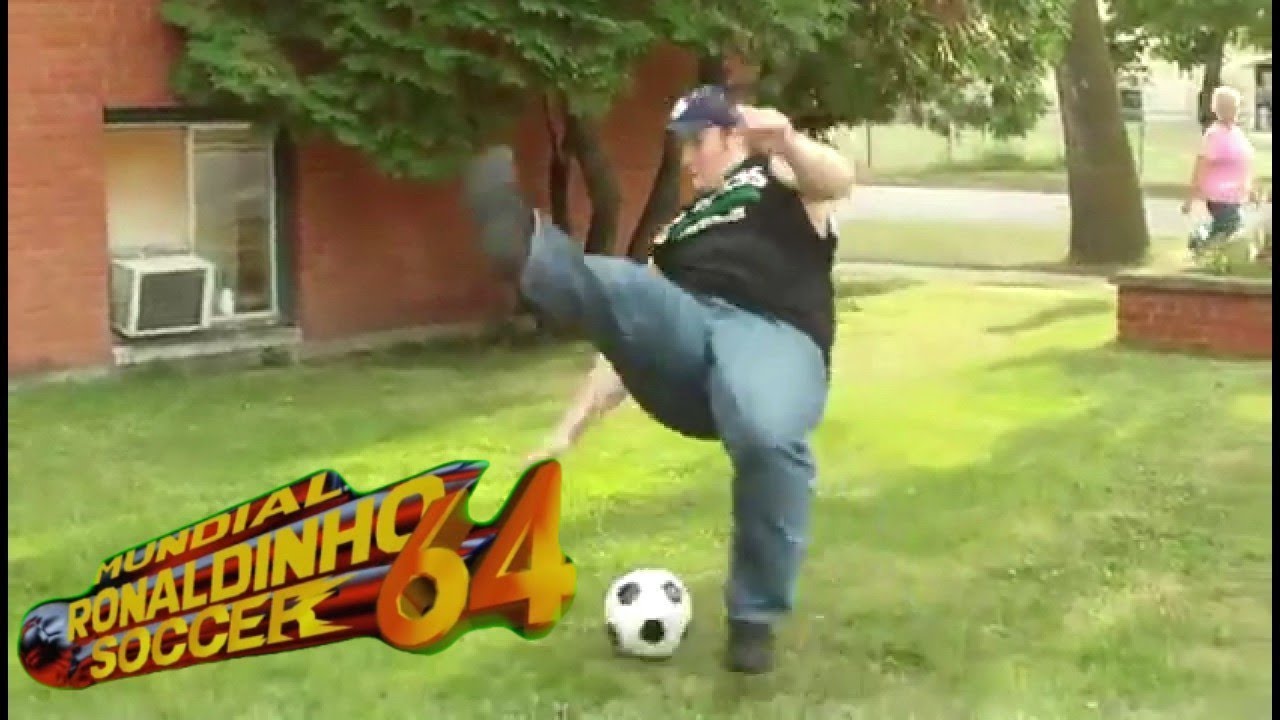 Ronaldinho Soccer 64 Meme