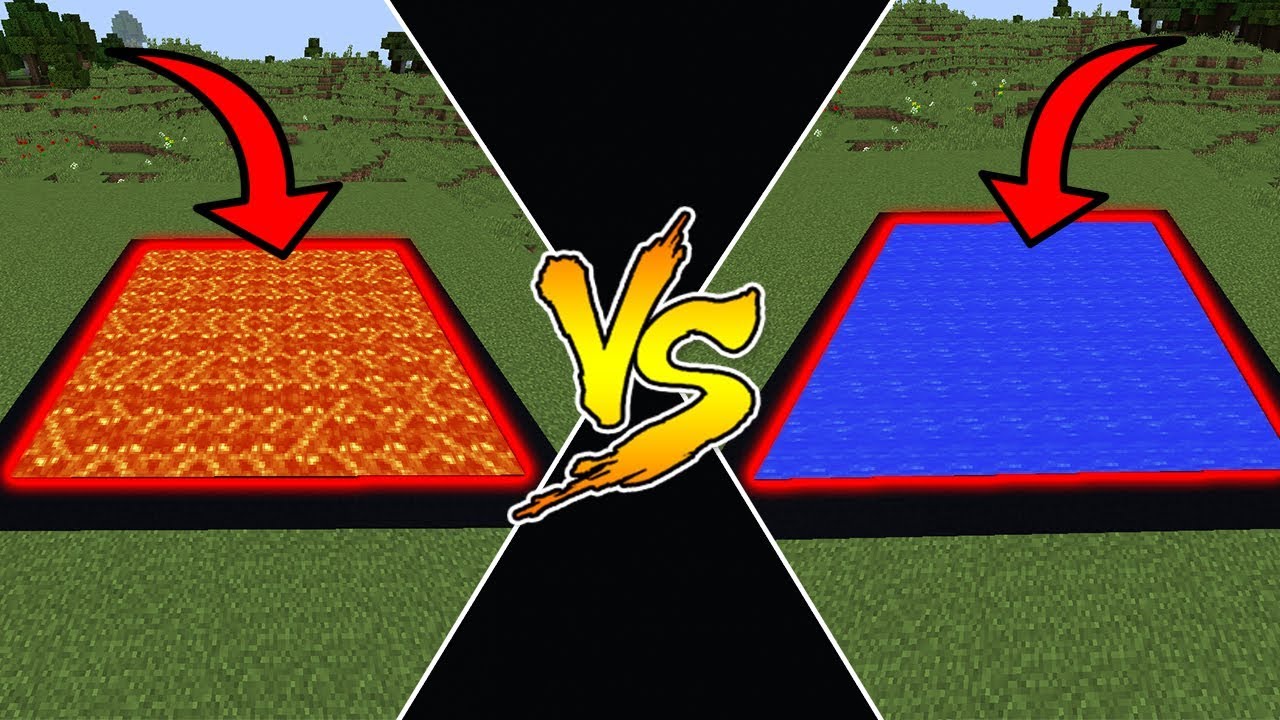 TAJNÝ DŮM POD LÁVOU VS TAJNÝ DŮM POD VODOU !!! - MARWEX VS BAUCHYČ