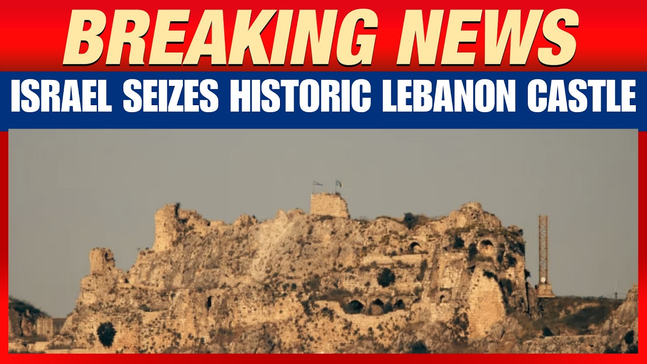 Israel Captures Beaufort Castle In Deepest Lebanon Incursion In 26 Years | News9