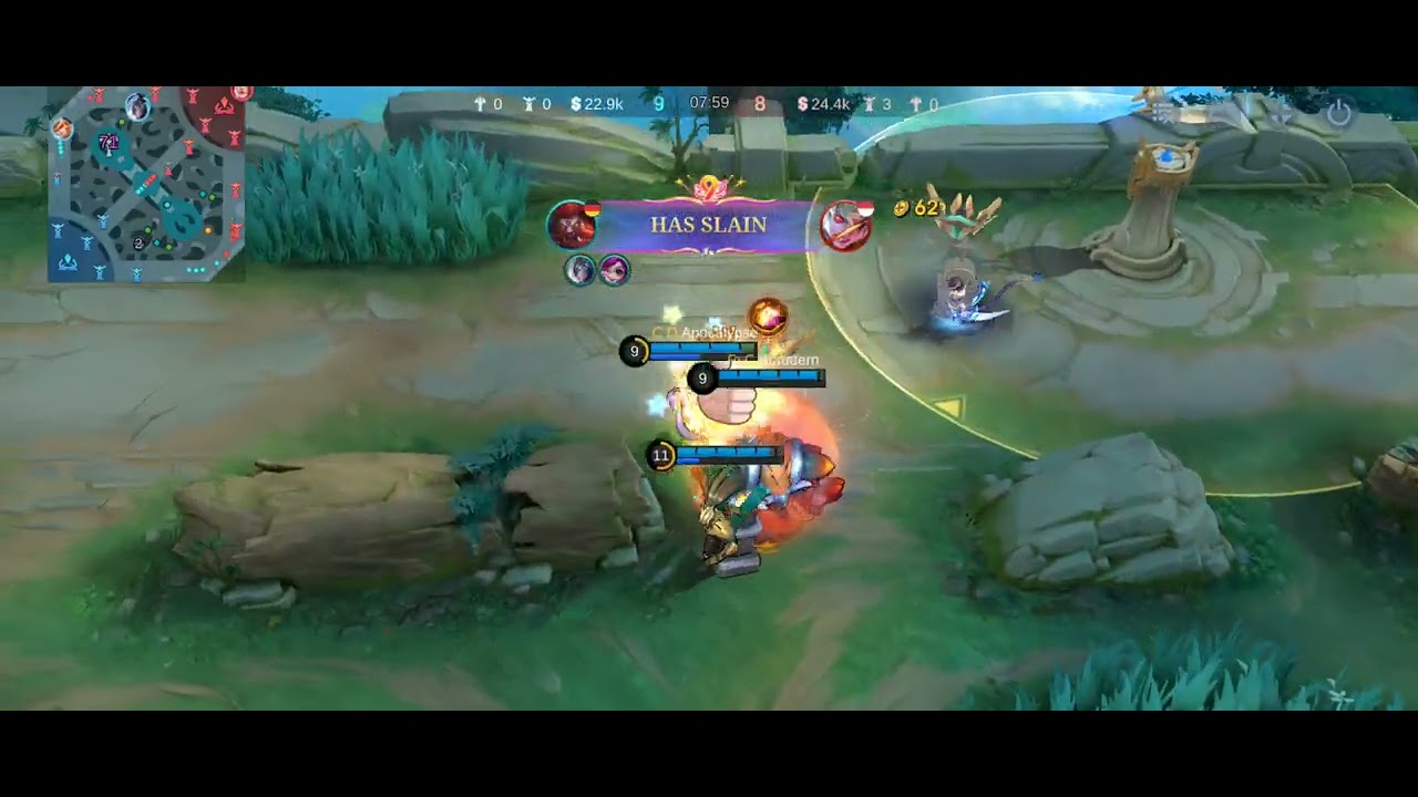 Nana Gameplay #2, Savage | Mobile Legends