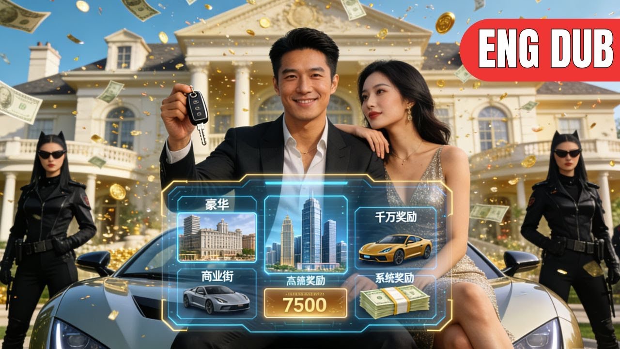 Dumped by gold-digging GF,Poor boy gets check-in system, daily millions, overnight billionaire!