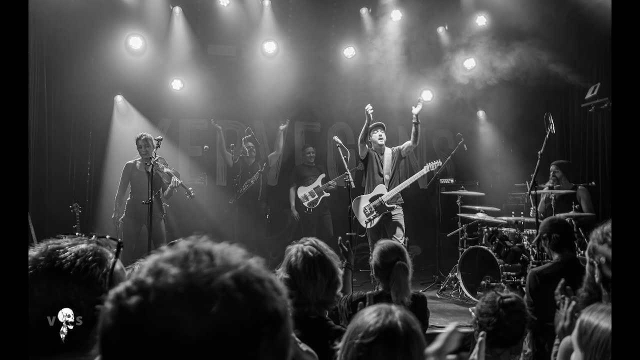 KERVEGANS - Idiocratie, Live au Ferrailleur (2023)