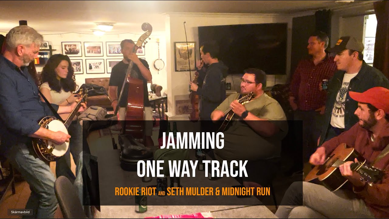One Way Track - Bluegrass Jam