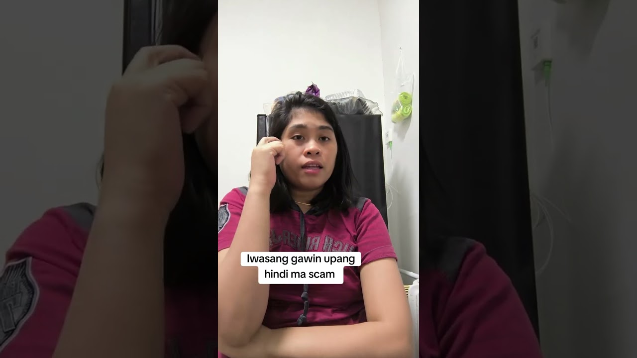 Dapat iwasan  upang di  ma -scam . #applyabroad