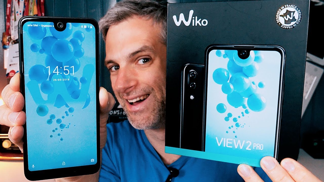 Wiko View 2 Pro Unboxing