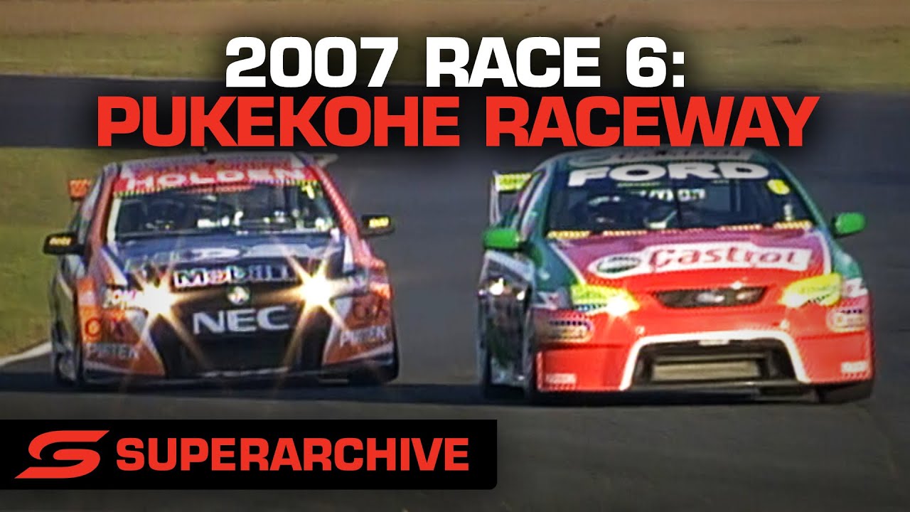 Race 6 - Pukekohe Raceway [Full Race - SuperArchive] | 2007 V8 Supercars Championship