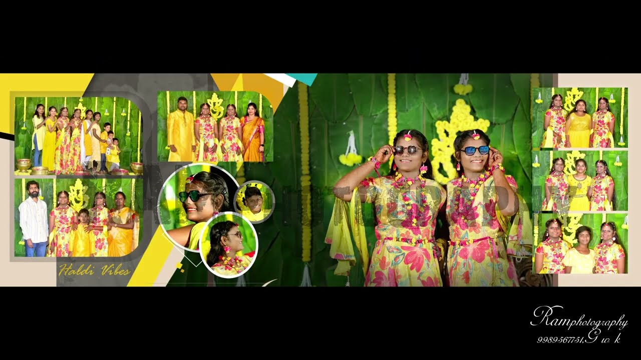 Half saree demo 12x36 Albham  NEHA+NITYA