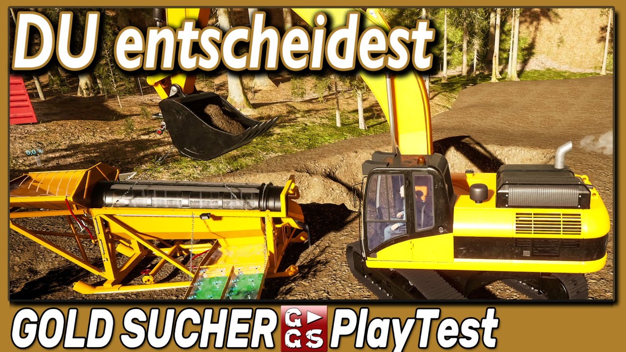 Euer Feedback wird gehört 💰 GOLD HUNTER – Goldsucher Simulator [s2e23]