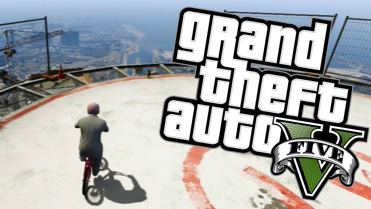 GTA V Häröilyä - Hulluja ralleja!
