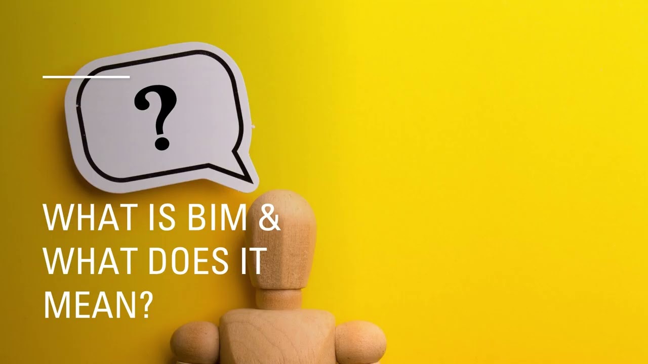 Revit MEP - Module 01 – Introducing Revit as a BIM