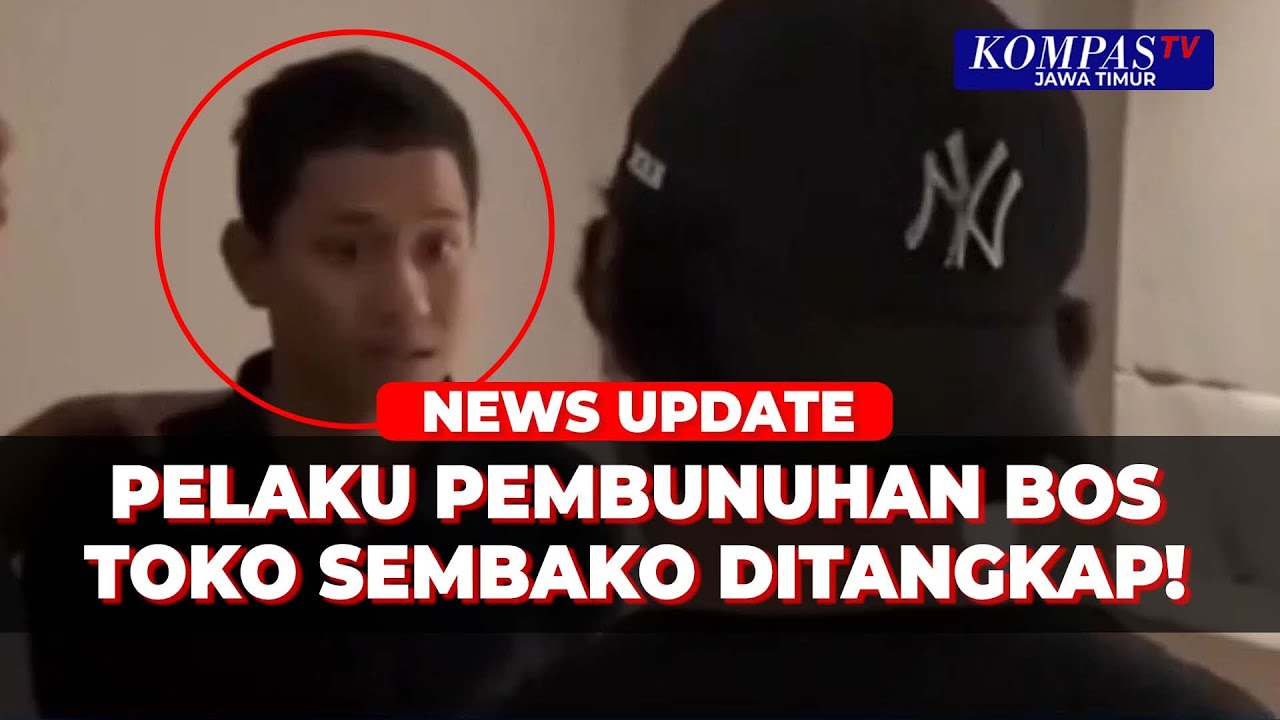Detik-Detik Penangkapan Pembunuh Bos Toko Sembako di Bekasi, Polisi Bongkar Fakta Baru!