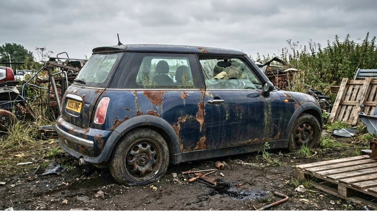 ASMR Car Restoration! Full Restoration 2005 MiniOne No Talking