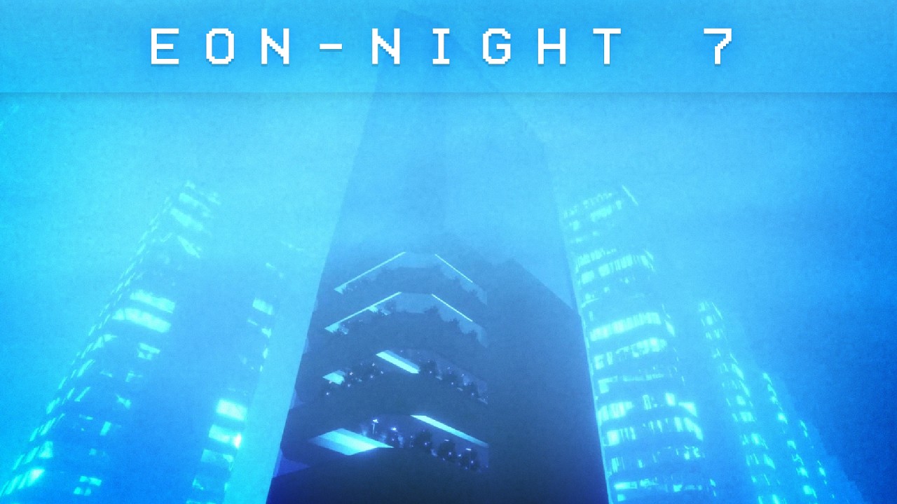 Project Eon - Night 7 [ Calm Vaporwave Slowcore 90s Ambient ]
