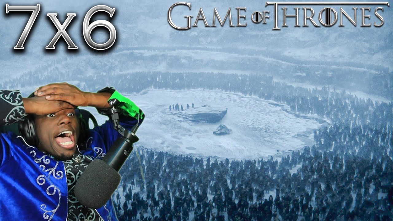 Winter is coming all over us... | Game of Thrones (7x6 REACTION)