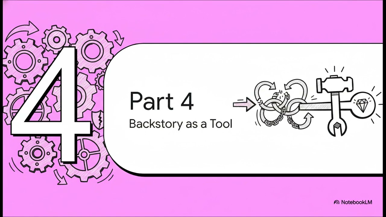 -Scene and Scenario 099. The Character's Narrative