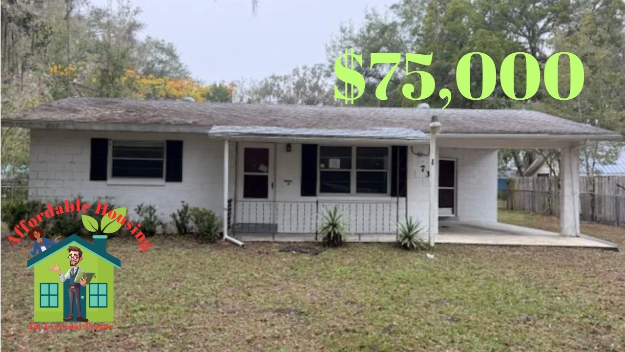 Smart Home Buying - affordable housing in; Belleview, FL