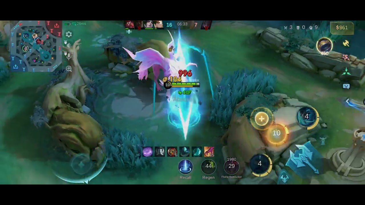 Leo x Freya, Bantai Semuanya MLBB Jawa