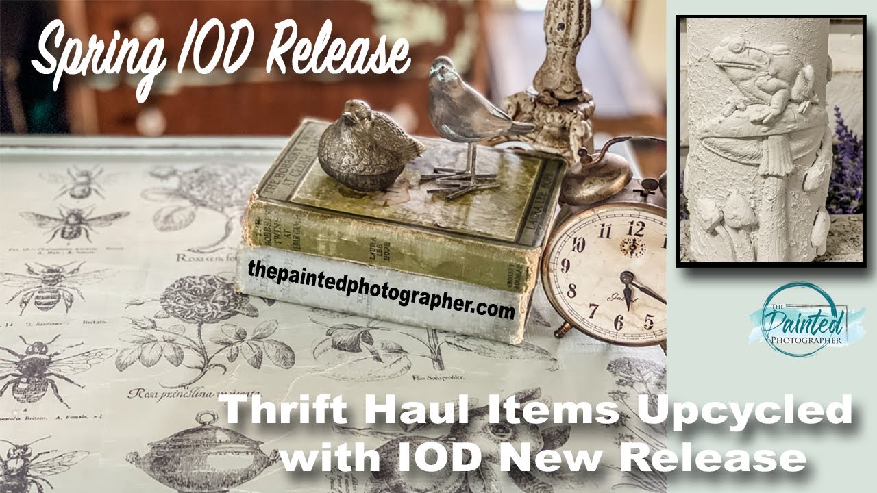 IOD Spring Release — Thrift Haul — НОВЫЕ продукты