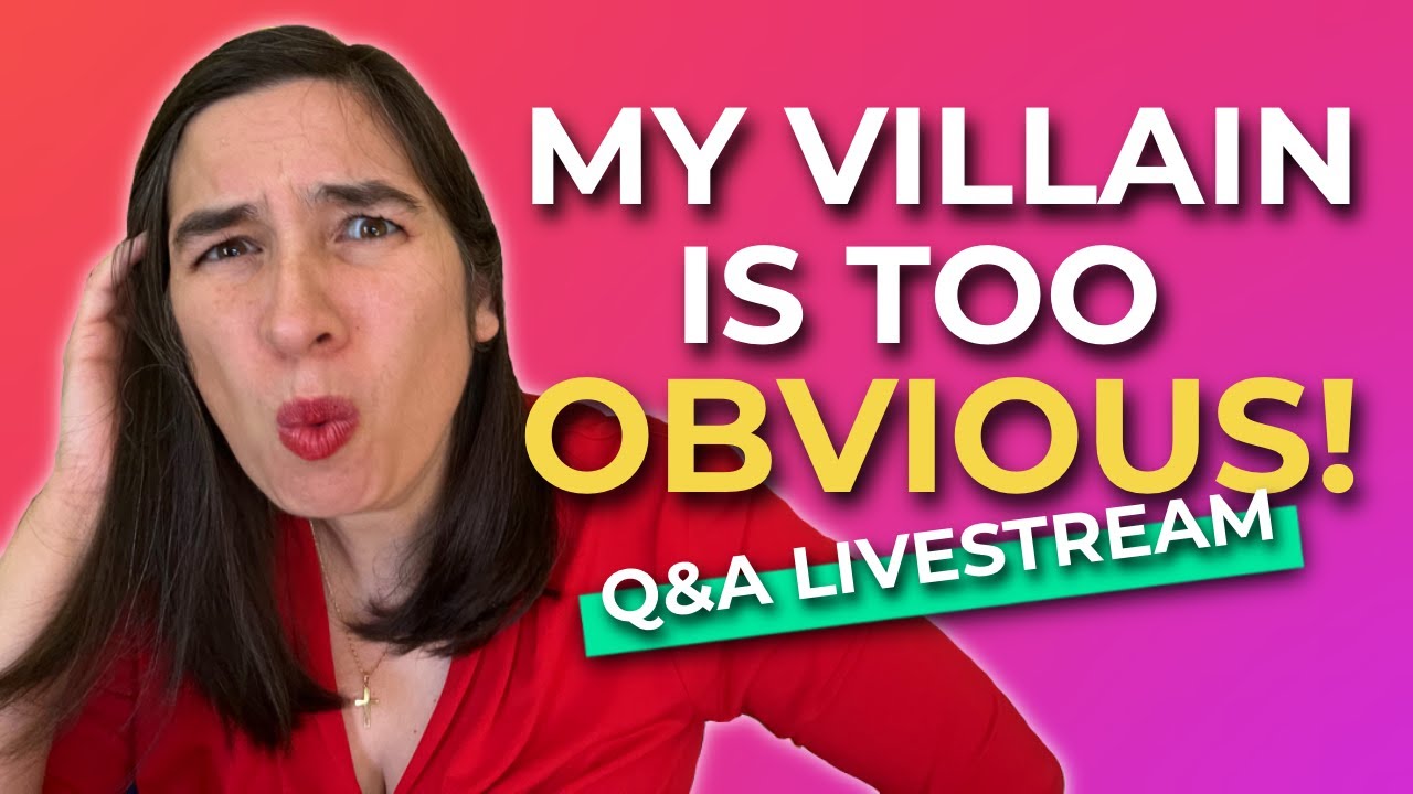 Write Killer Mysteries Live Q&A