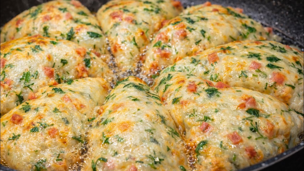 МАЛО КТО ЗНАЕТ ЭТОТ РЕЦЕПТ! Минутная Вкуснота из КЕФИР! Ешь хоть каждый день, не надоедает! К чаю