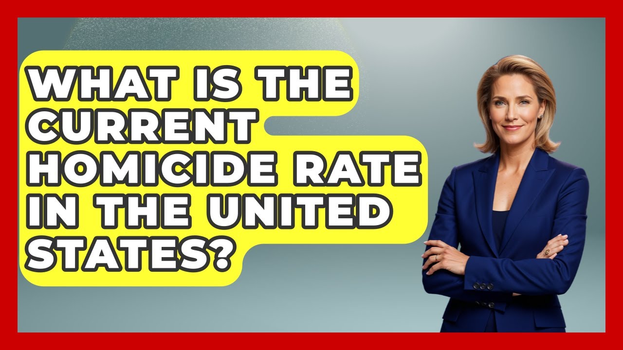 What Is The Current Homicide Rate In The United States? - True Crime Lovers