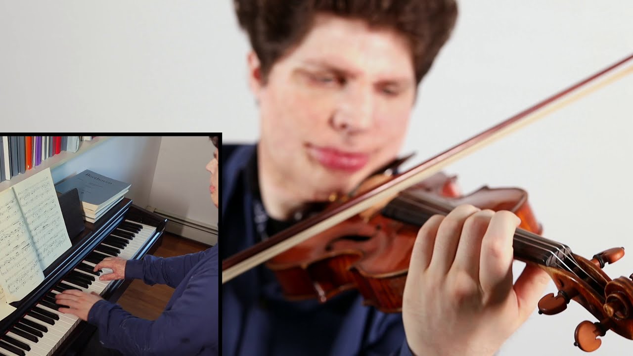 Augustin Hadelich plays Clara Schumann - Romance Op. 22 No. 1