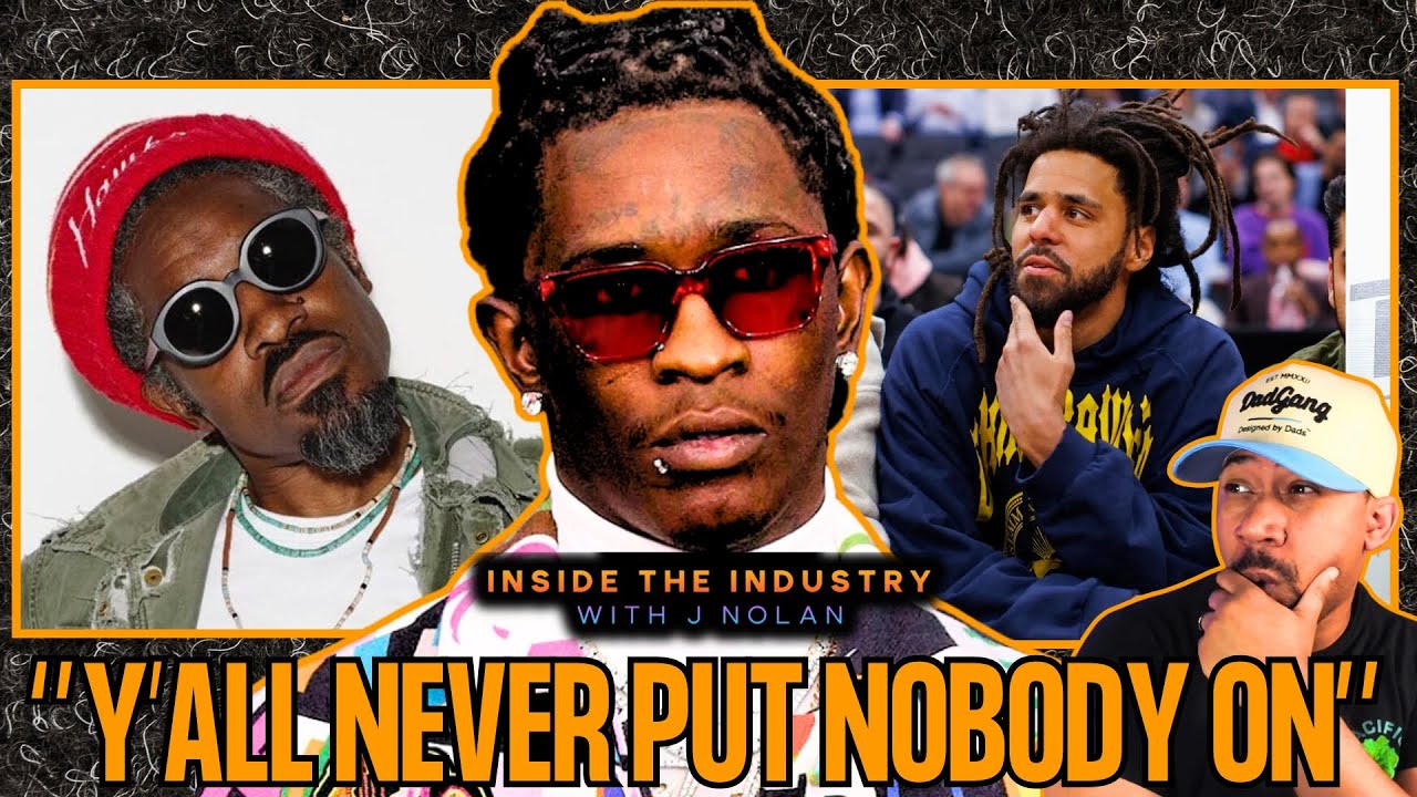 Young Thug HATES ON Andre 3000 & J Cole in ANOTHER Leaked Call: 