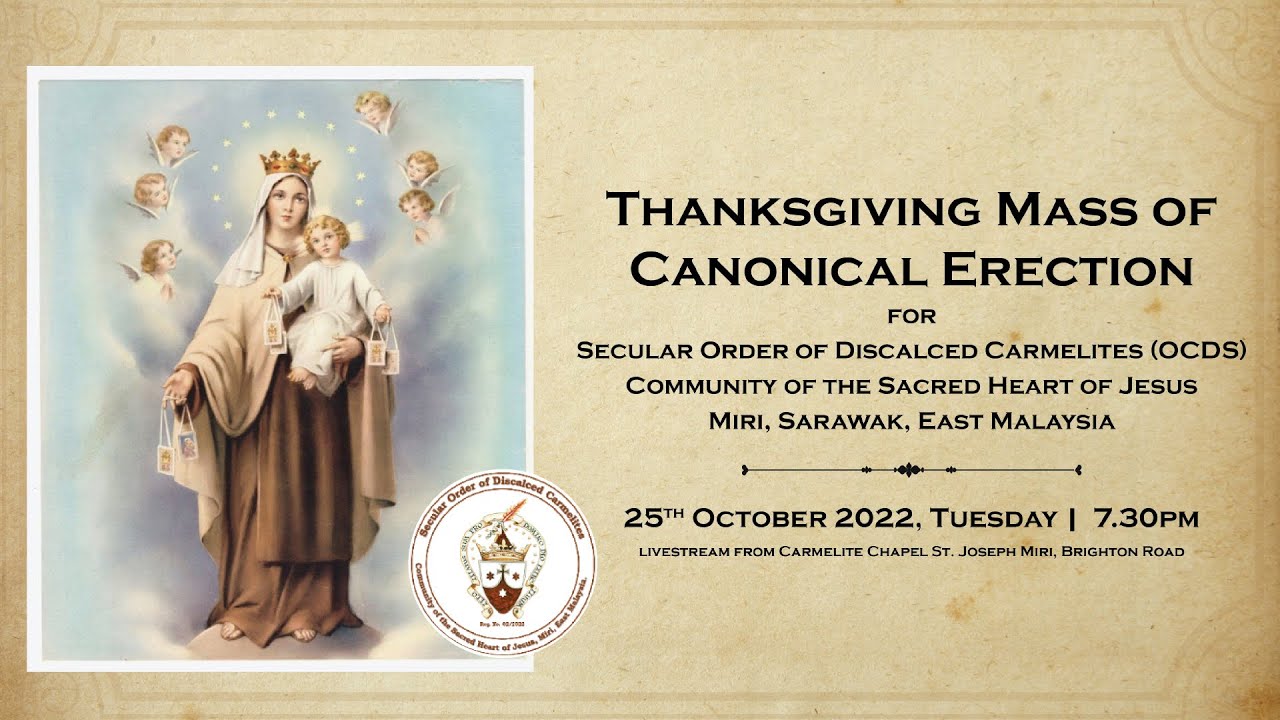 OCDS THANKSGIVING MASS