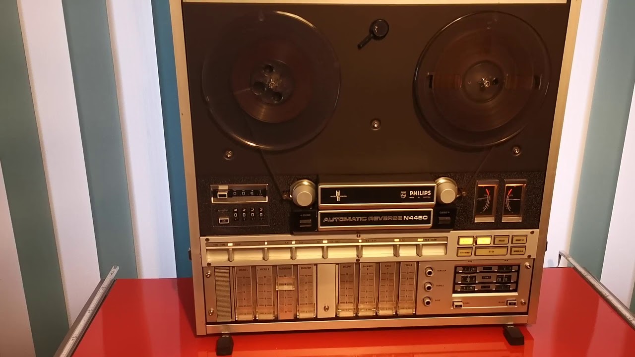 Philips N4450  Aufnahme und Wiedergabe Test