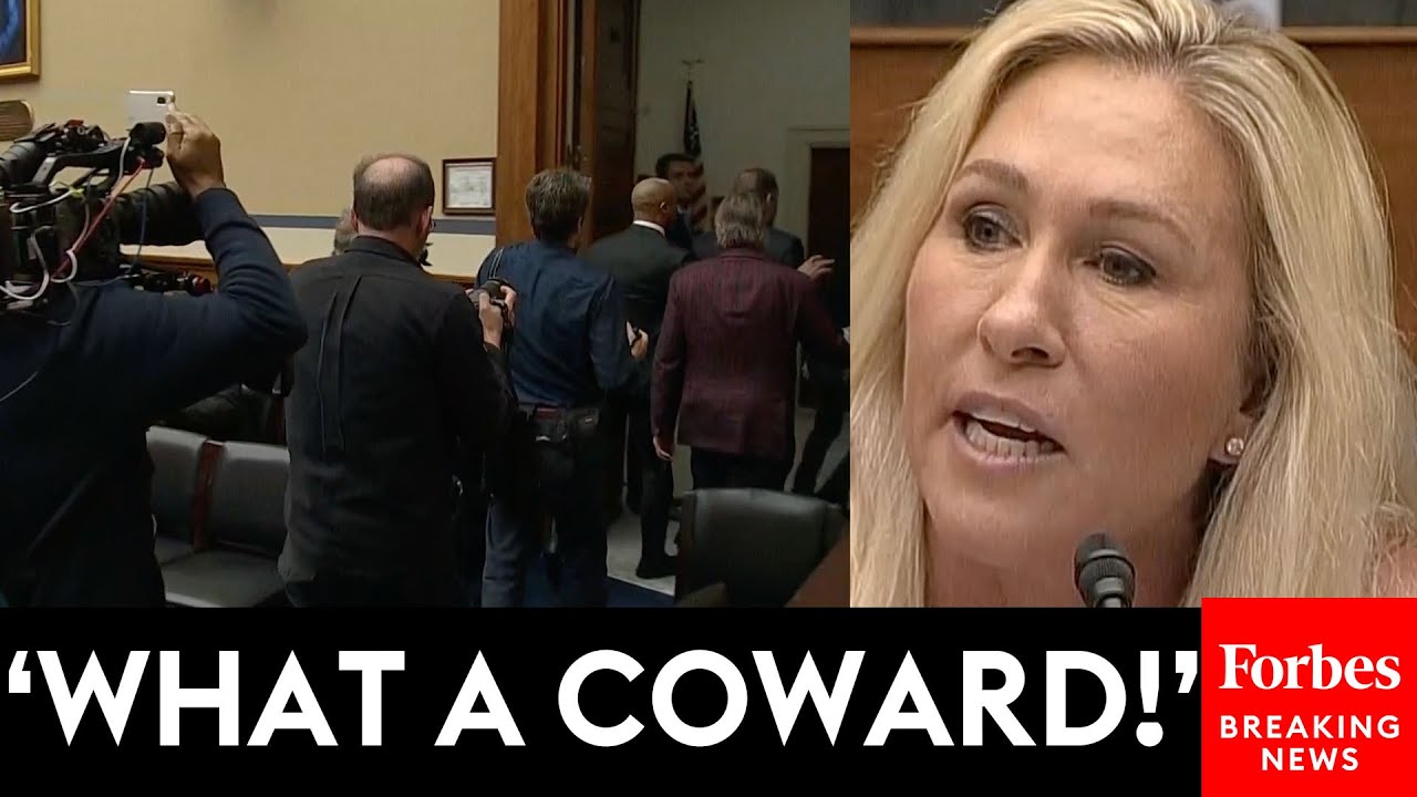 'Hunter Biden Just Walked Out!': Marjorie Taylor Greene Reacts To 'Coward' Hunter Bolting Hearing