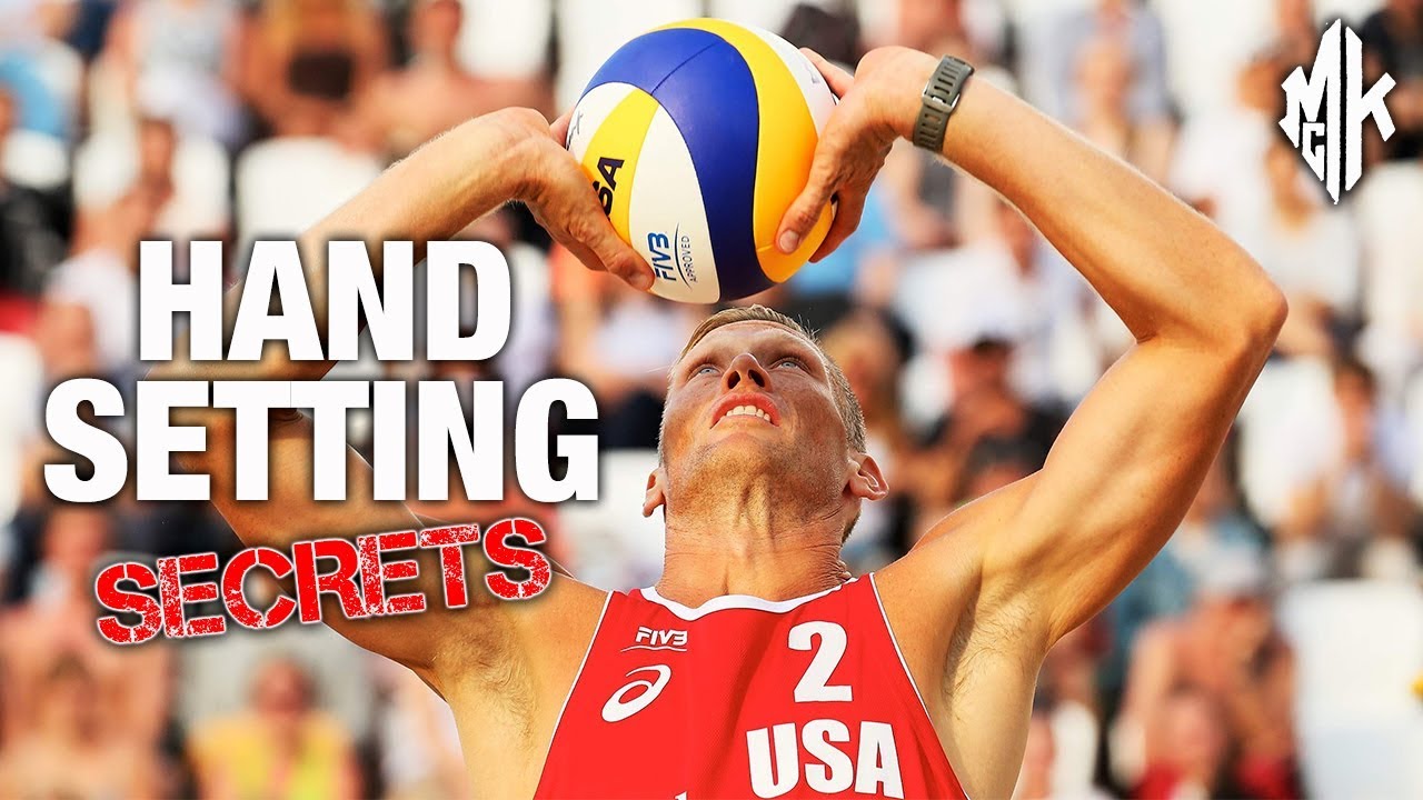 TOP 5 HAND SETTING TIPS for Beach Volleyball