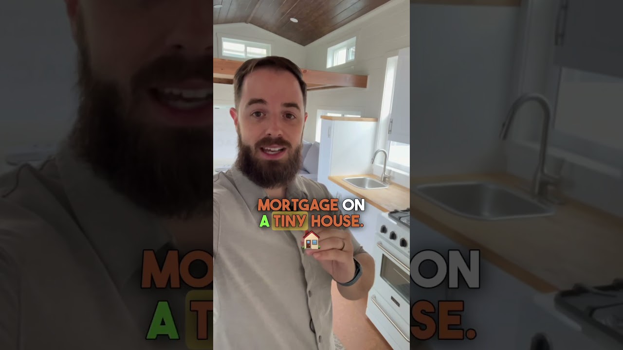 25 Year Mortgage for Tiny House: Unlock Airbnb Cash Flow! VedaHawk Tiny Homes Inc