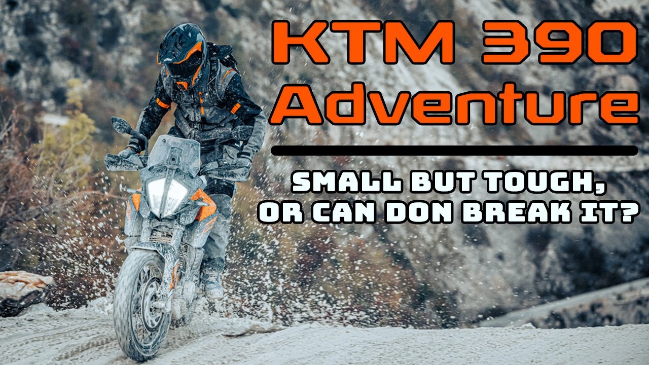 Is KTM's update to the 390 Adventure enough to maintain its lead of the class?