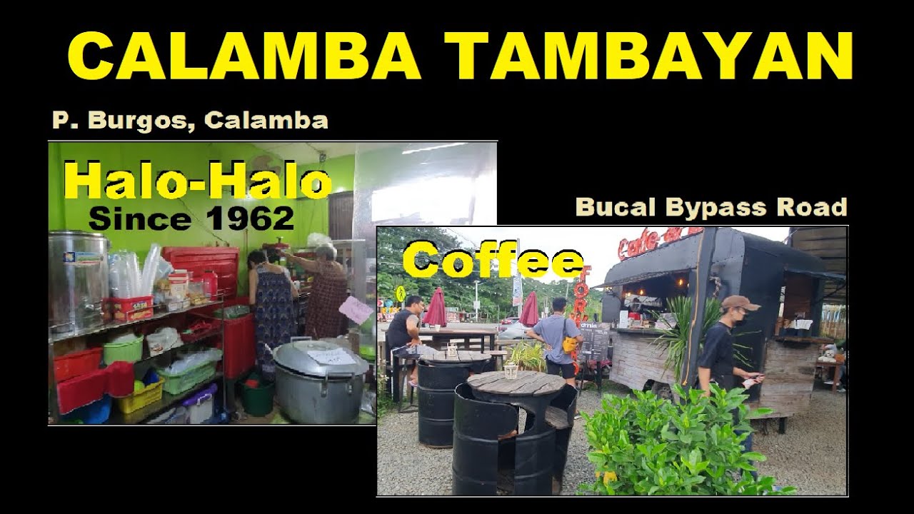 Vlog-049: Best Top Food Stops in Calamba Laguna