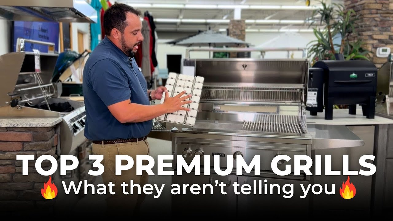 Top 3 Premium Grills | Game Changer for Grilling