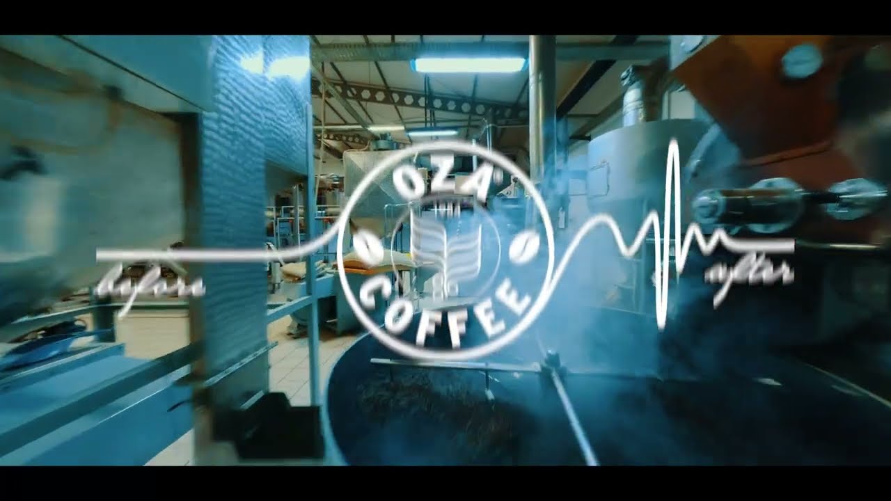 Oza Coffee &Uuml;retim Tesisi Tanıtım 4K