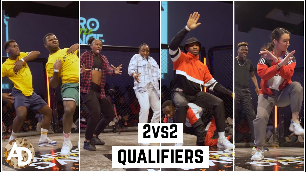 Qualifiers (2vs2) | Afro Dance Battle Paris 2020