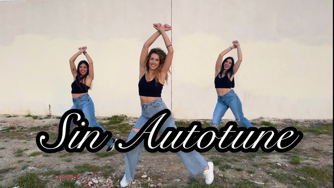 Sin Autotune - Lola Índigo Zumba - Coreografia Maria Carvajal