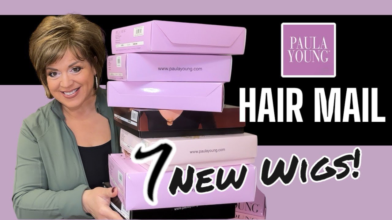LUCKY 7! Trying On 7 More Wigs from Paula Young 💜 So Pretty & Affordable + 20% Off with my Code!