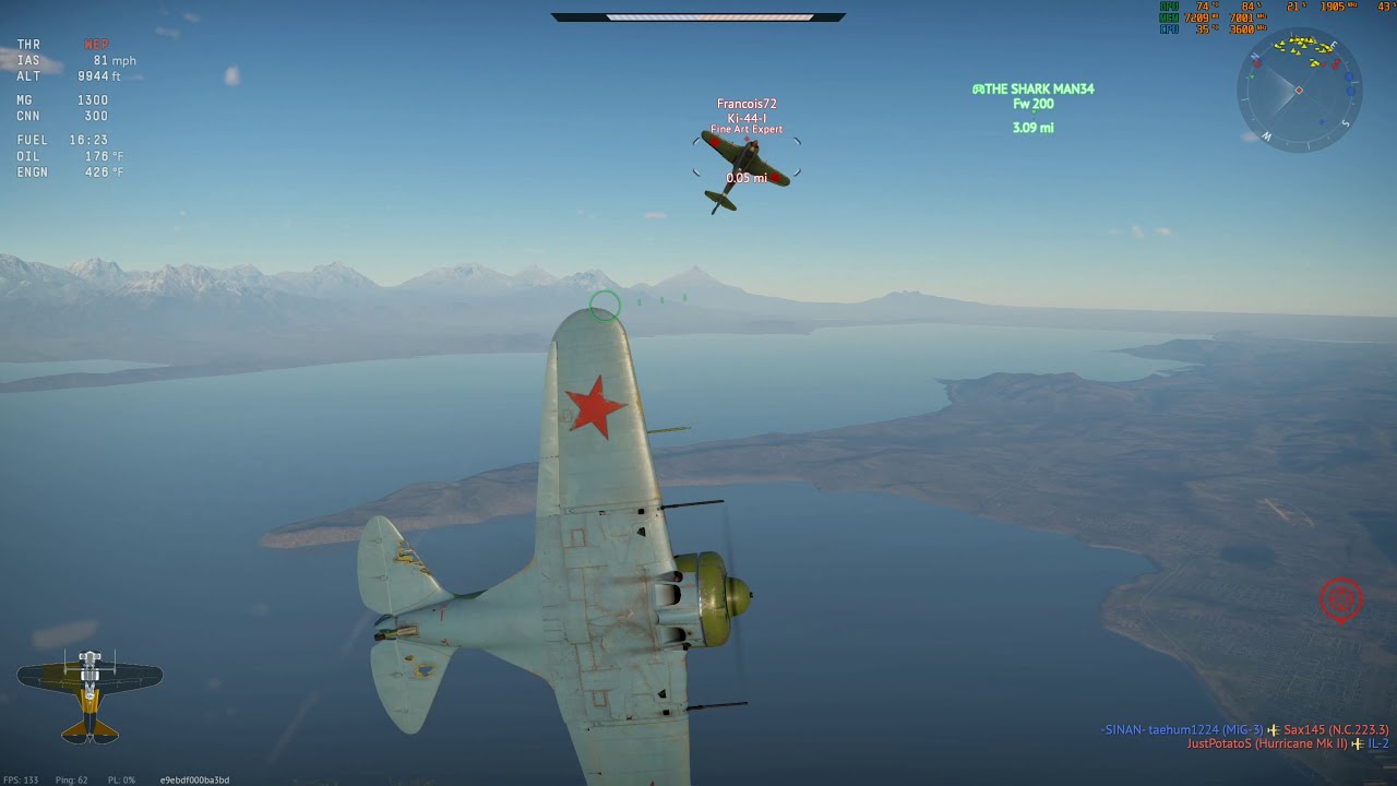 i16 Type 27 Maneveur Fighting | War Thunder Air RB