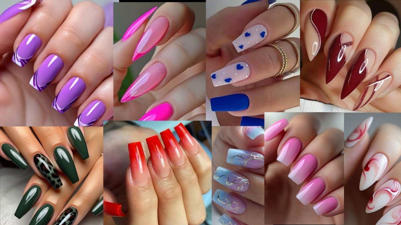 120+🔥😱TRENDY Nd Stylish Acrylic Nail Art Designs Ideas To Try Out| Quick Nd Easy Beautiful Nail Arts
