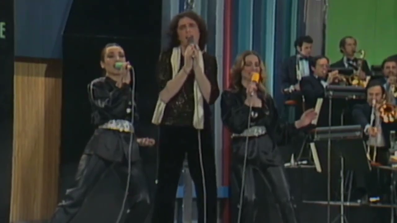 Svika Pick - Ein Li Ish Mivaldi  &bull;  Israeli Songs Festival 1979